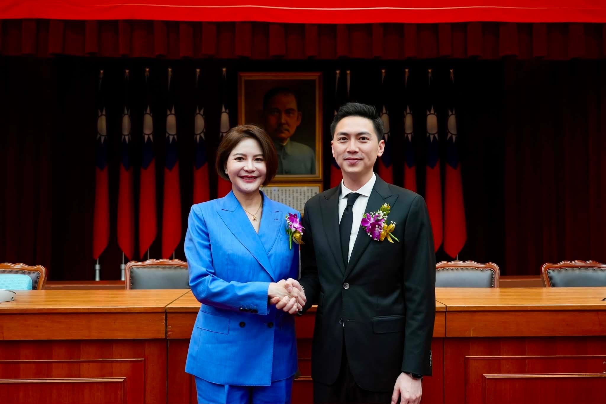 傳承專業、民生優先　廖偉翔接任立法院厚生會秘書長