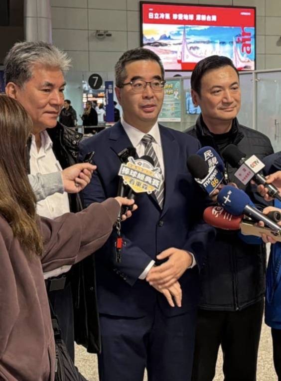 蕭副主席率團赴北京參加「兩岸交流合作前瞻論壇」