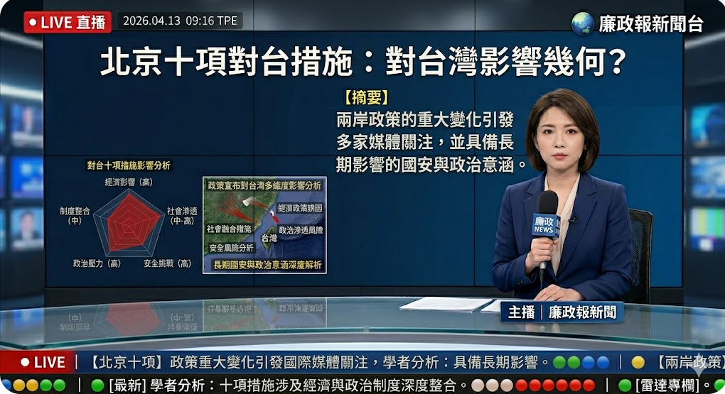 北京十項對台措施：對台灣影響幾何？