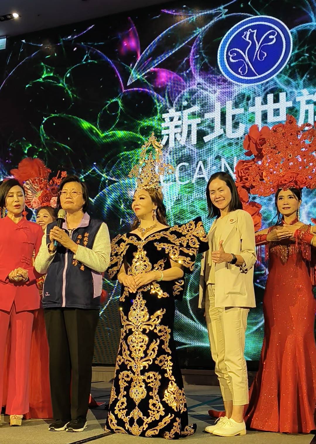 新北市洪佳君議員到場祝賀。（圖/莊育平翻攝）