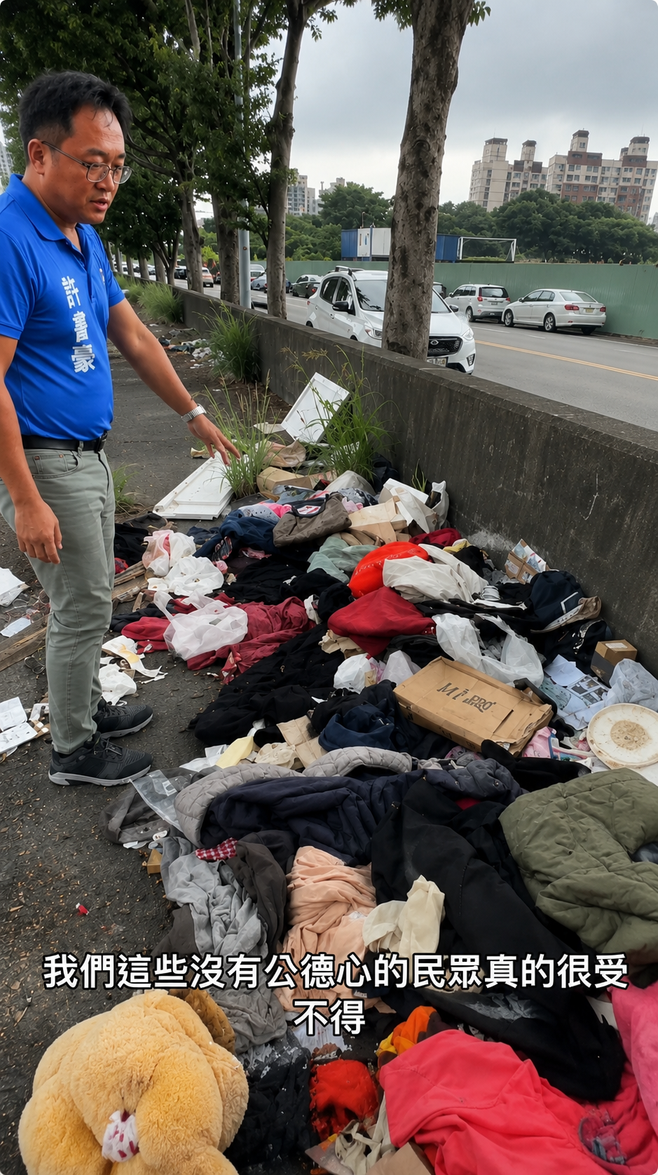 真的好扯的害群之馬。(圖/謝榮浤翻攝)