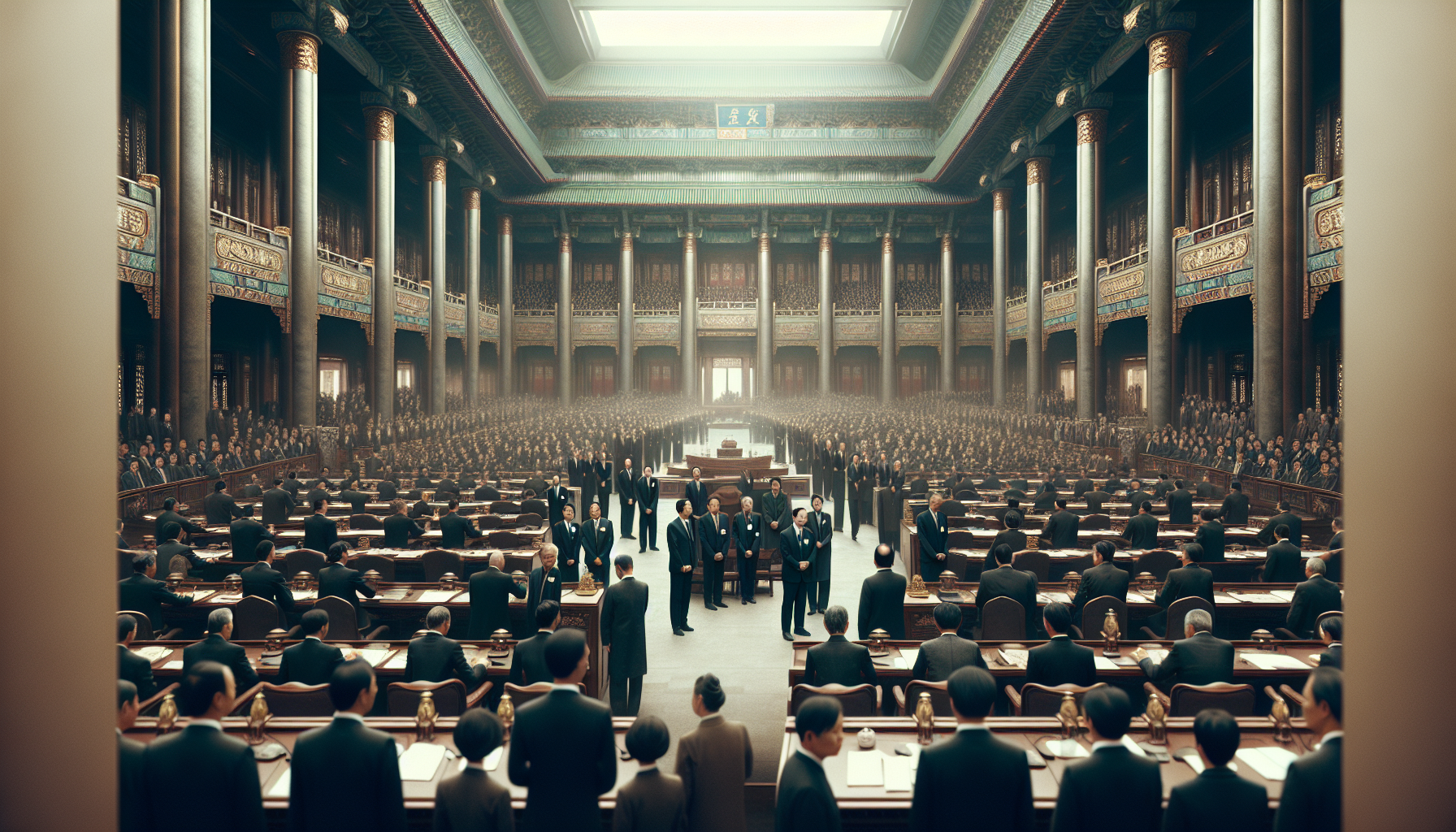 鄭習會：重塑兩岸和平敘事的歷史性會晤