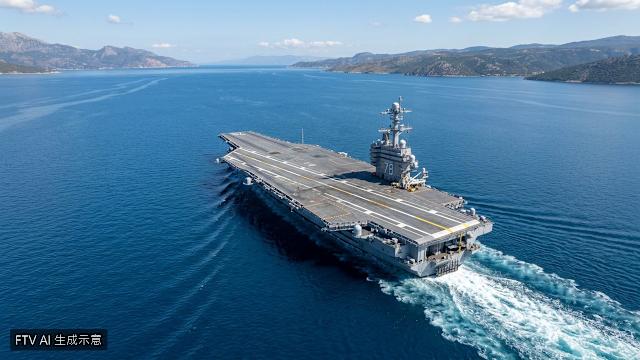 中國航母福建號再度通過台灣海峽
