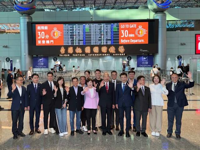 韓國瑜訪美：台美關係新篇章