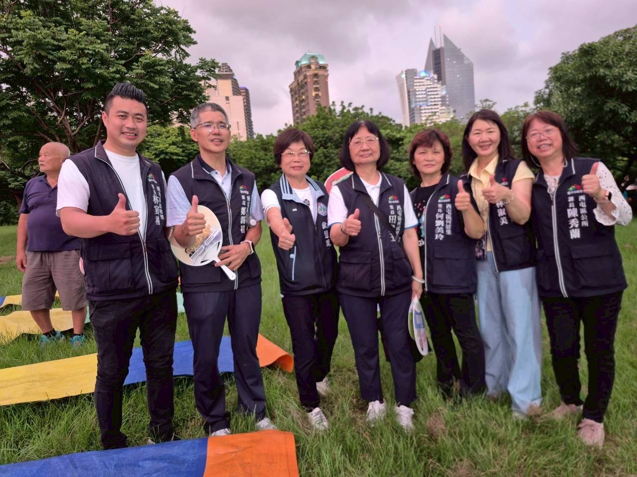 「2026夏夜旋律・浪漫西屯」登場 潮洋環保公園湧入人潮共度仲夏音樂夜