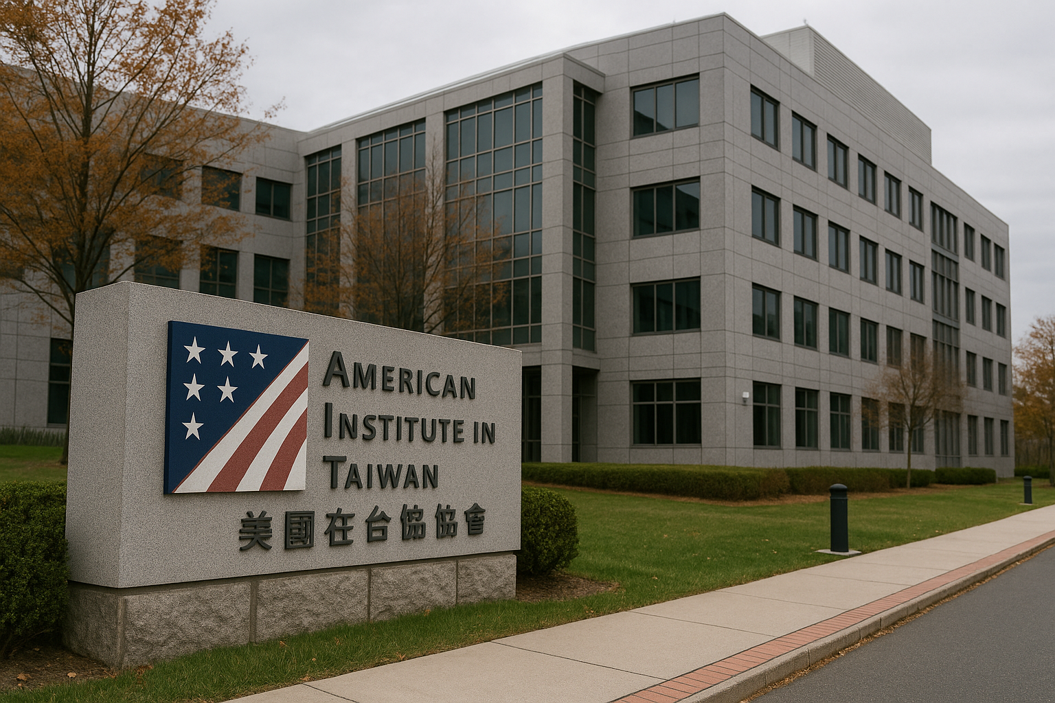 林佳龍低調訪美，象徵台美關係新篇章