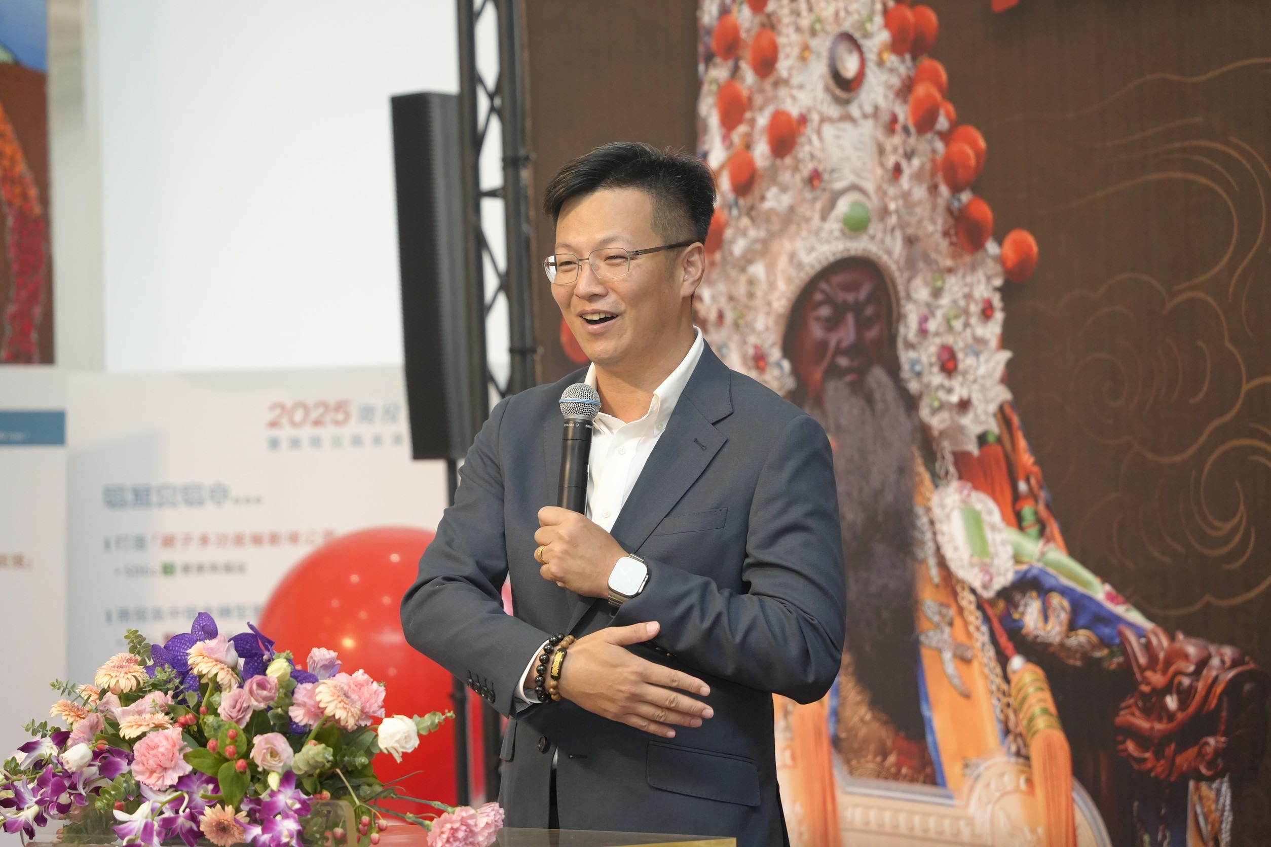 弘揚關聖帝君忠義精神 南投帝君文化節打造信仰與文化盛會