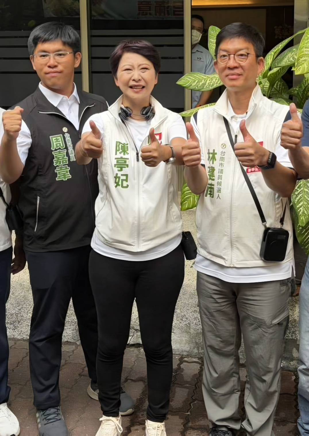 溫暖回娘家！陳亭妃重返出生地東菜市　帶著童年記憶與滿滿祝福　攜手打拚台南新未來