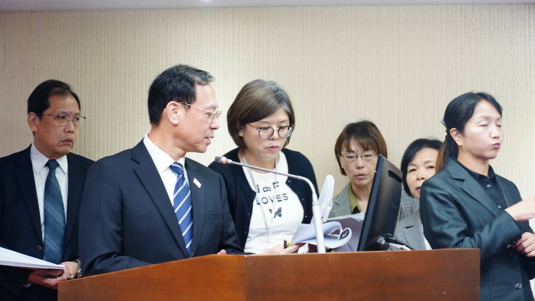 身權法二度排審仍未見行政院版本 劉建國：身障者困境日益嚴峻，修法不能再拖