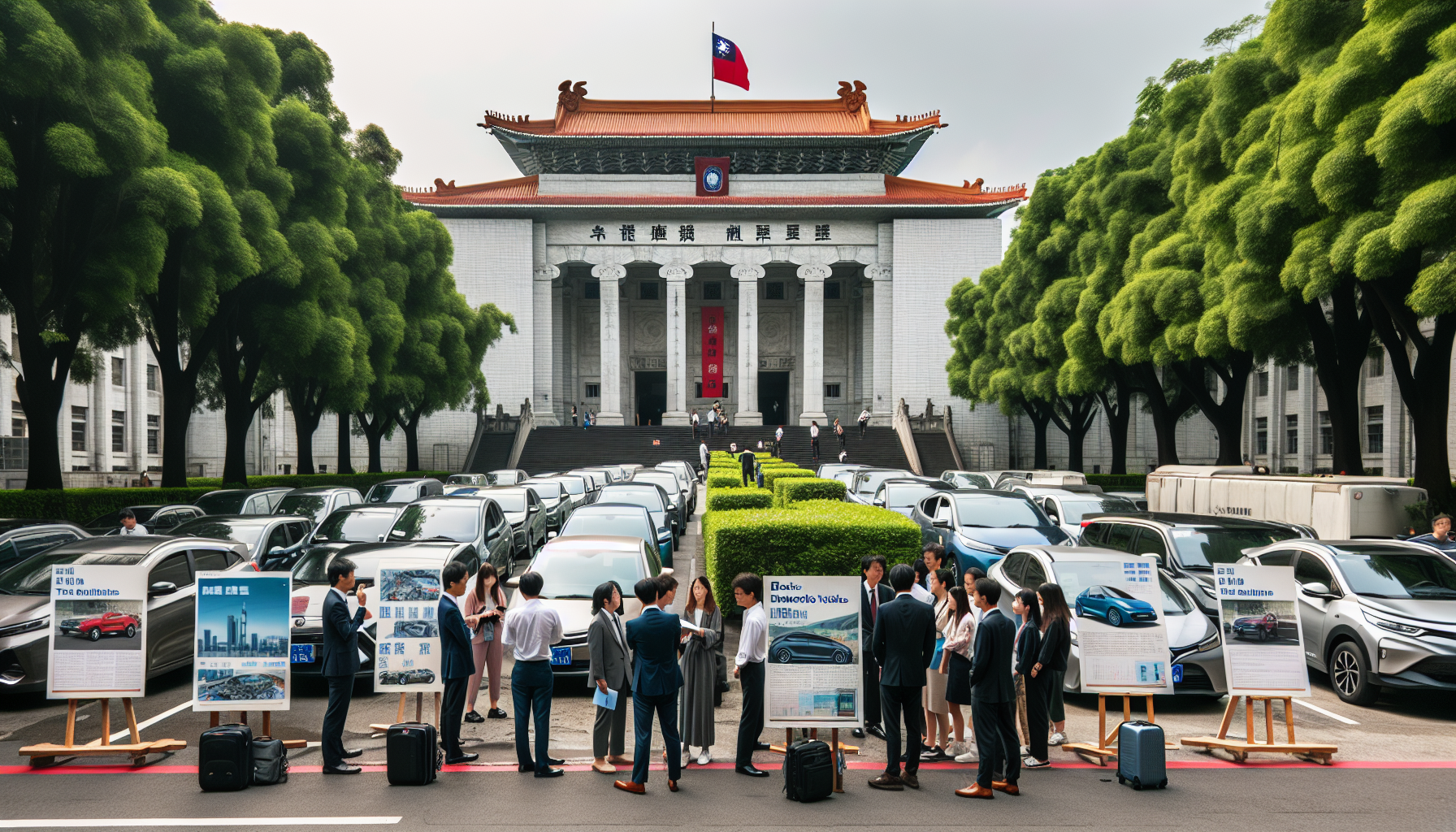 電動車馬力稅改革：碳排量徵稅的挑戰與機遇