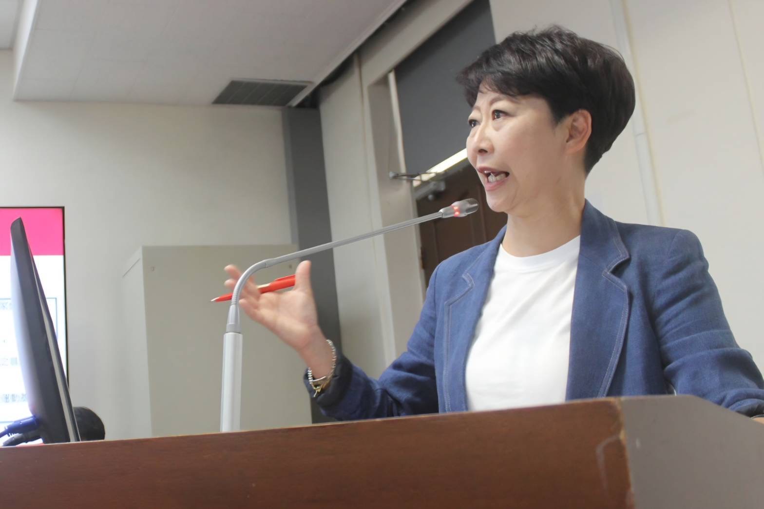 陳亭妃要求運動部年底前完成優化捐贈平台、擴大基層選手扶助