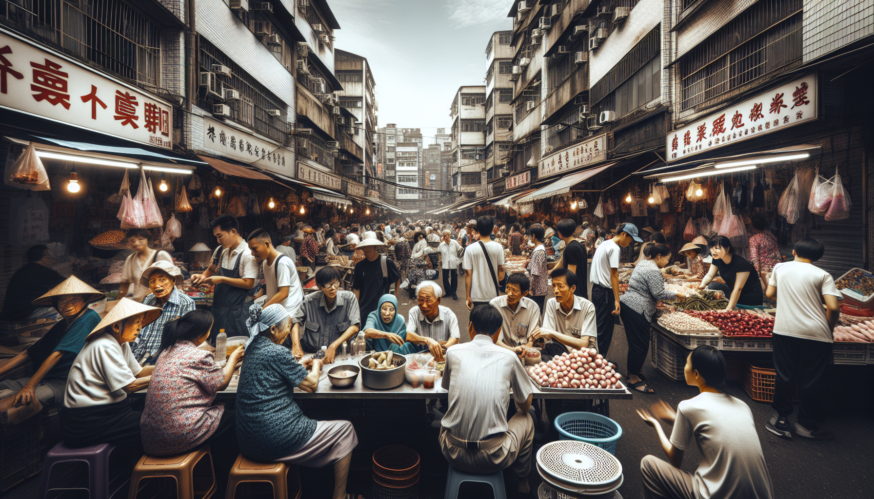 少子化與移工政策：台灣人口結構的雙重挑戰