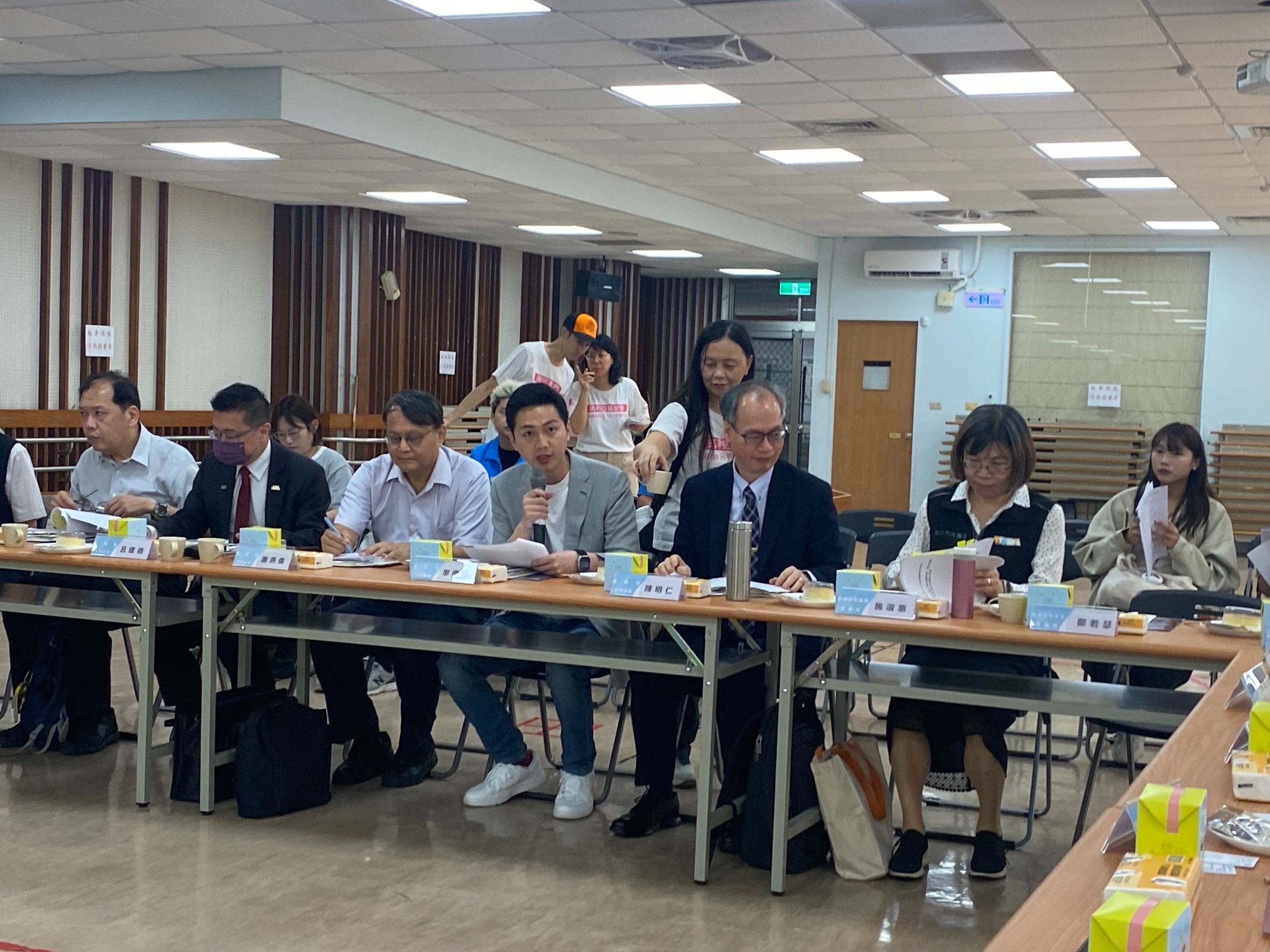 衛環委員會考察台中庇護工廠　廖偉翔籲深化綠色採購與身障就業鏈結　打造ESG共融永續新典範
