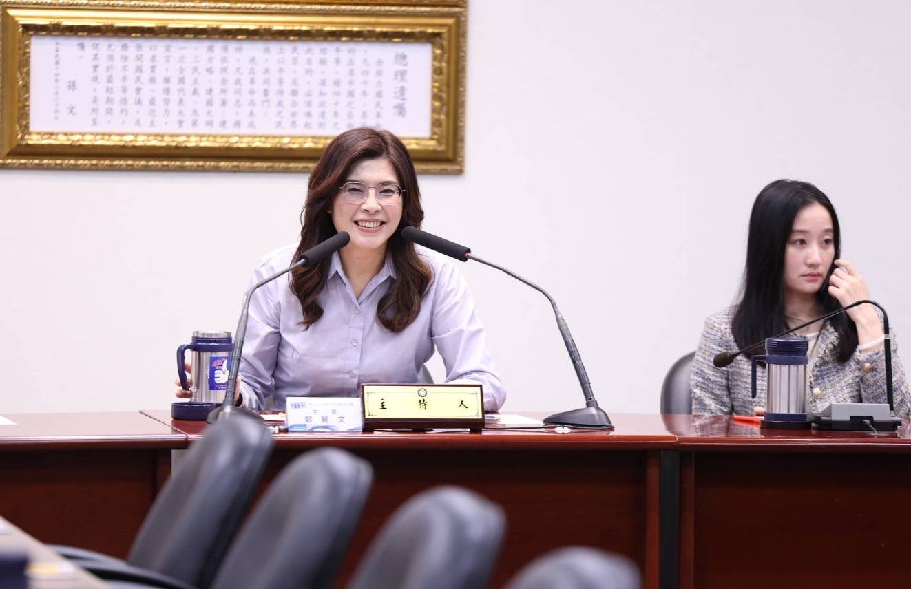 訪美成果豐碩 鄭麗文：深化對美連結 突破困境 讓美方了解國民黨主張