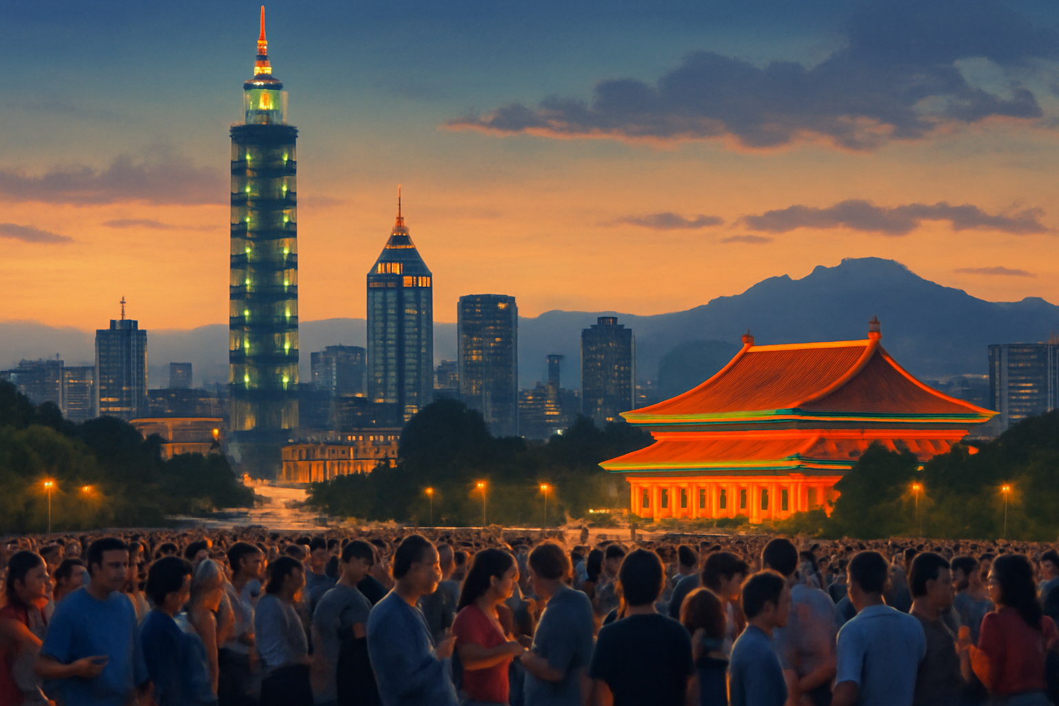 台灣的國際政治角色解析