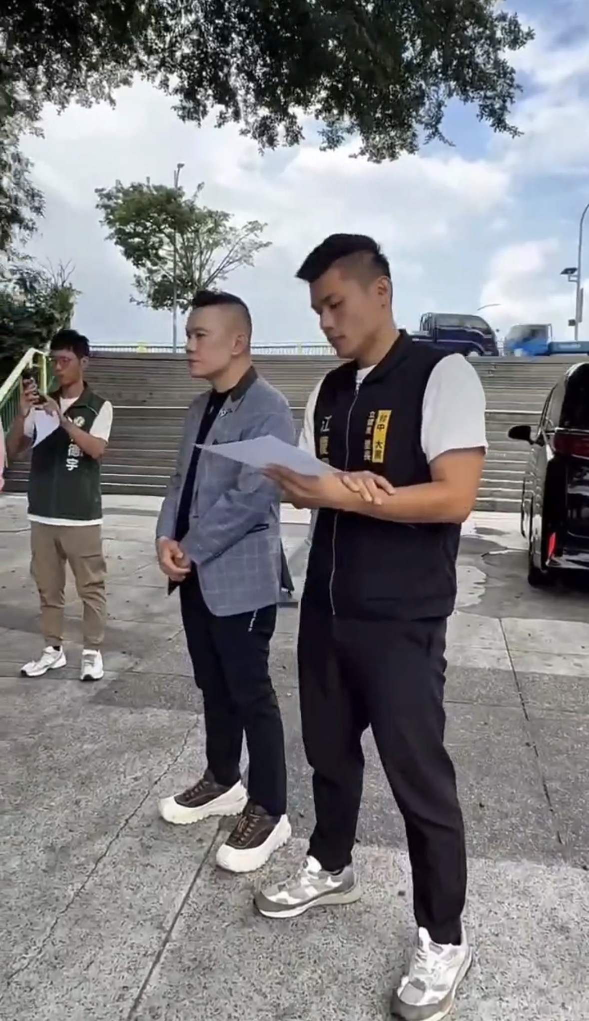 【有影】 江和樹成功爭取250萬元　立善橋路面改善工程經費到位　提升用路安全
