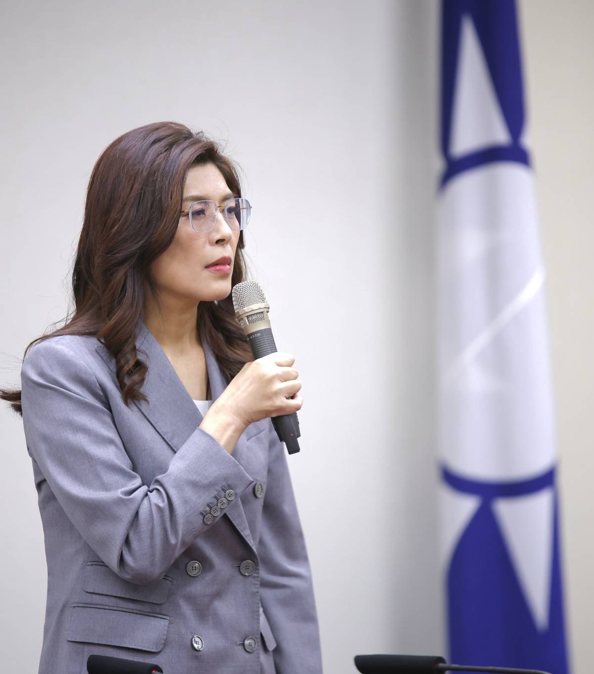 國民黨7月25日辦「我是人，我反毒台」凱道集會　主席鄭麗文籲全民站出來　要求政府正視食安危機、負起政治責任