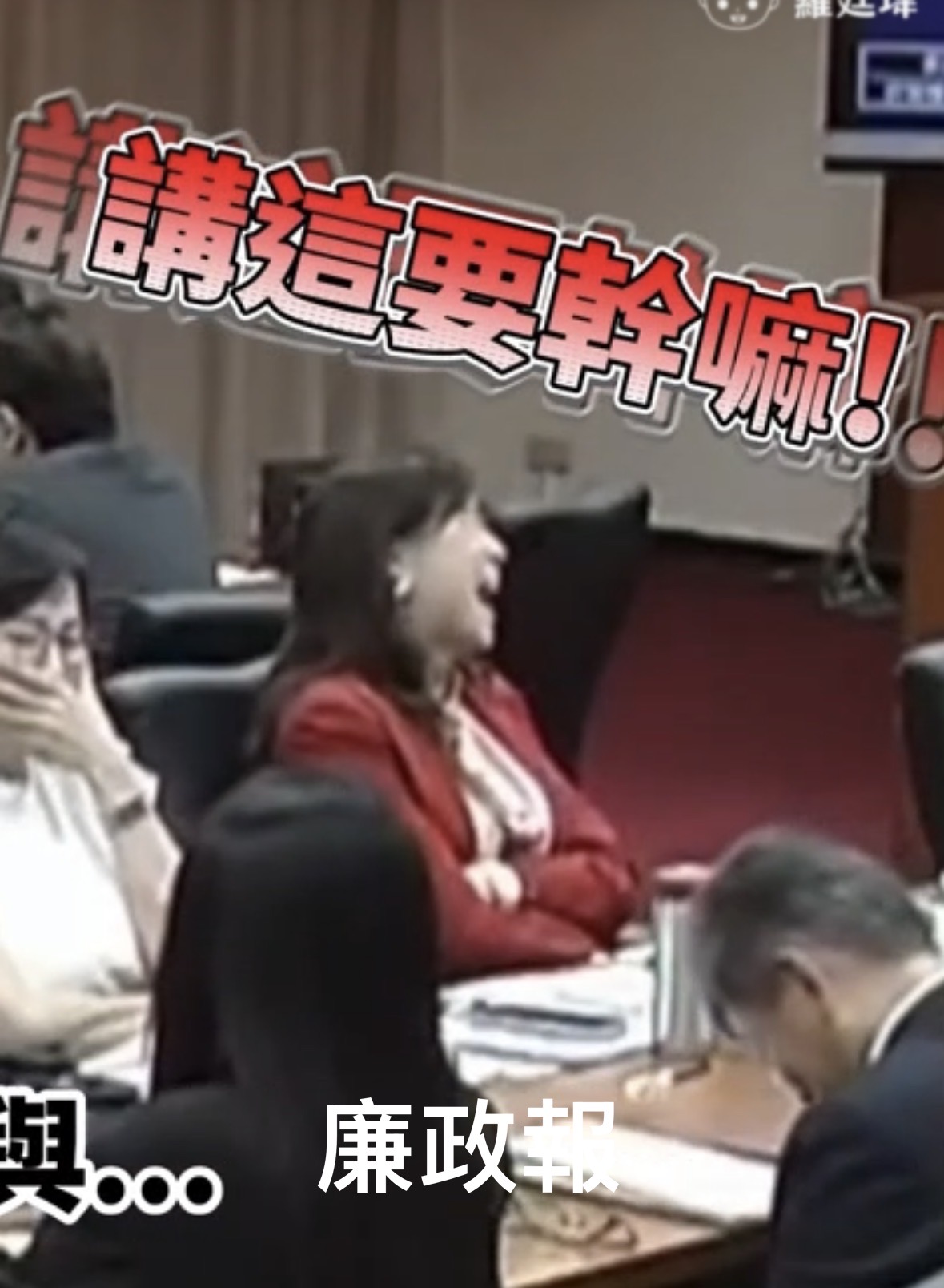 【有影】 電競法草案審查再掀攻防　羅廷瑋批民進黨提散會動議阻擋討論　駁斥「李洋罰站」指控