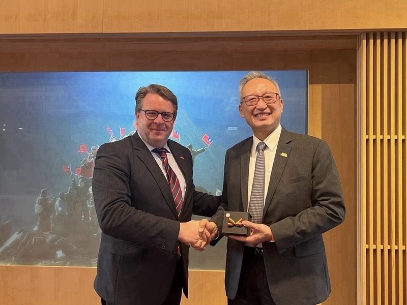 德國議員訪台：深化台德合作的背後意義