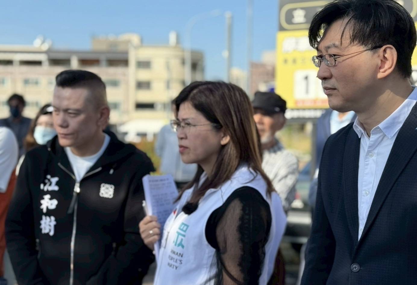 江和樹議員爭取立元路改善工程　麥玉珍委員聯手中央地方旋風勘查、全力推動中央補助