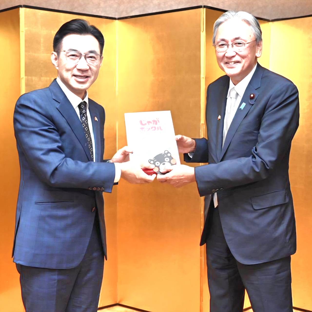 江啟臣率跨黨派代表團赴日參加APPU　首站與日台聯交流深化台日合作