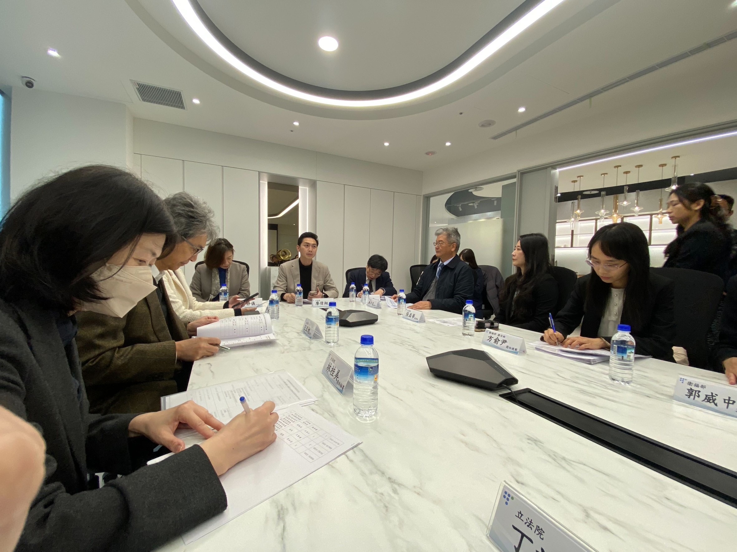 考察生策會　廖偉翔盼：打造「第二座護國神山」　推動台灣生技醫療接軌世界