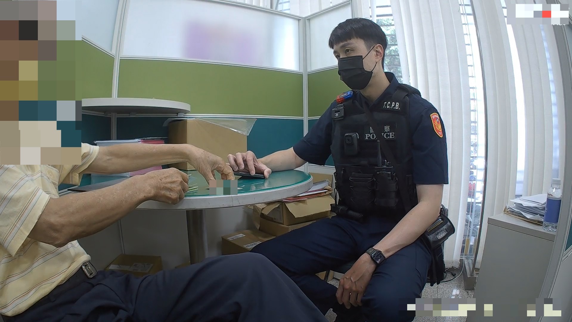 股票剛解套想穩穩領息 臺中八旬翁險遭詐300萬