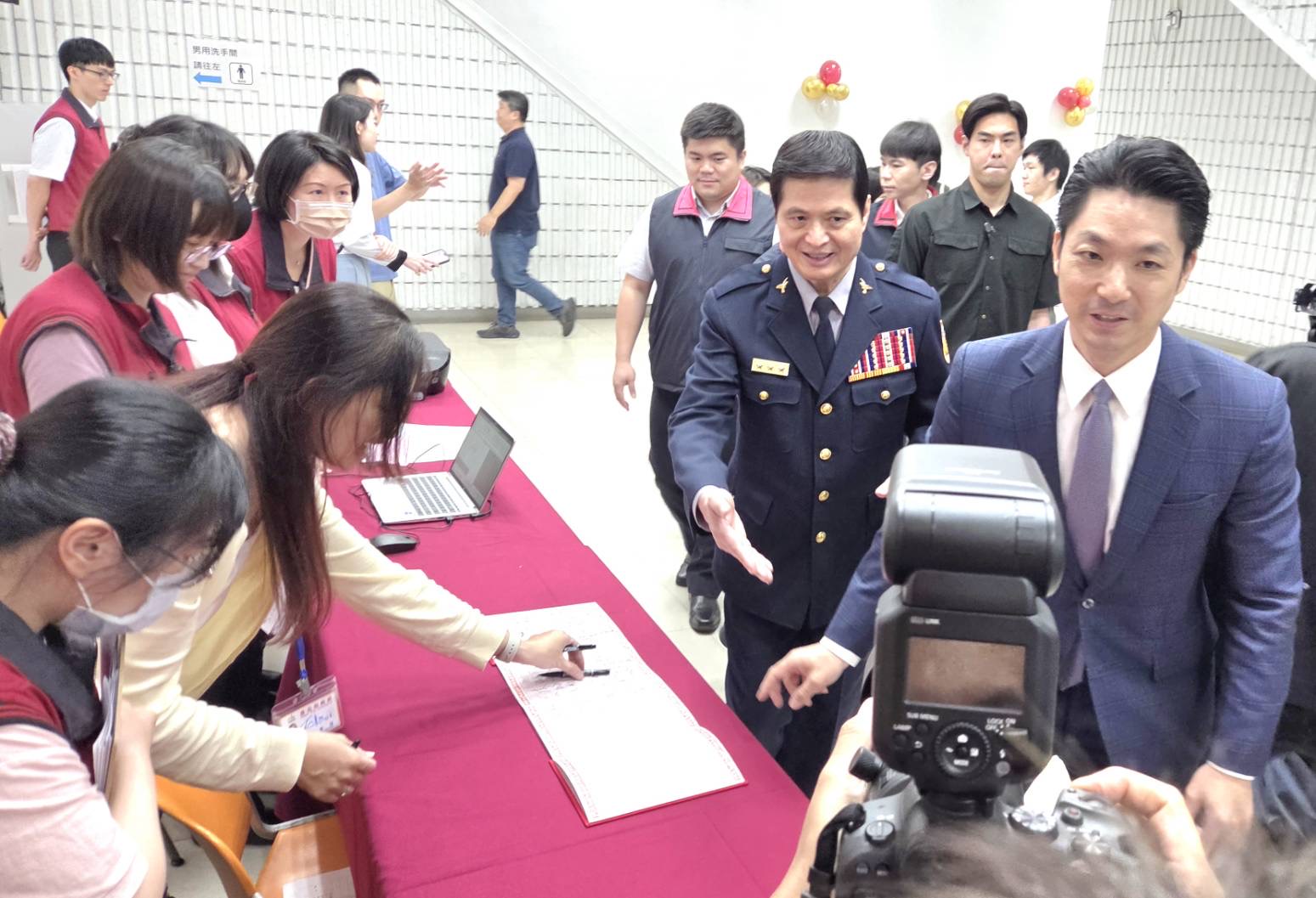     臺北市金吾獎頒獎典禮登場　蔣萬安感謝警察守護治安與市民安全