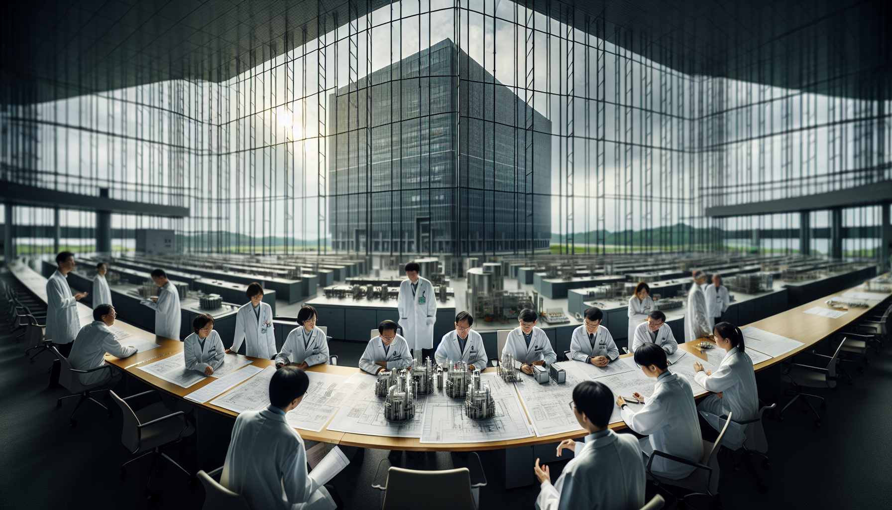 台灣核能新篇章：小型模組化反應器的挑戰與機遇