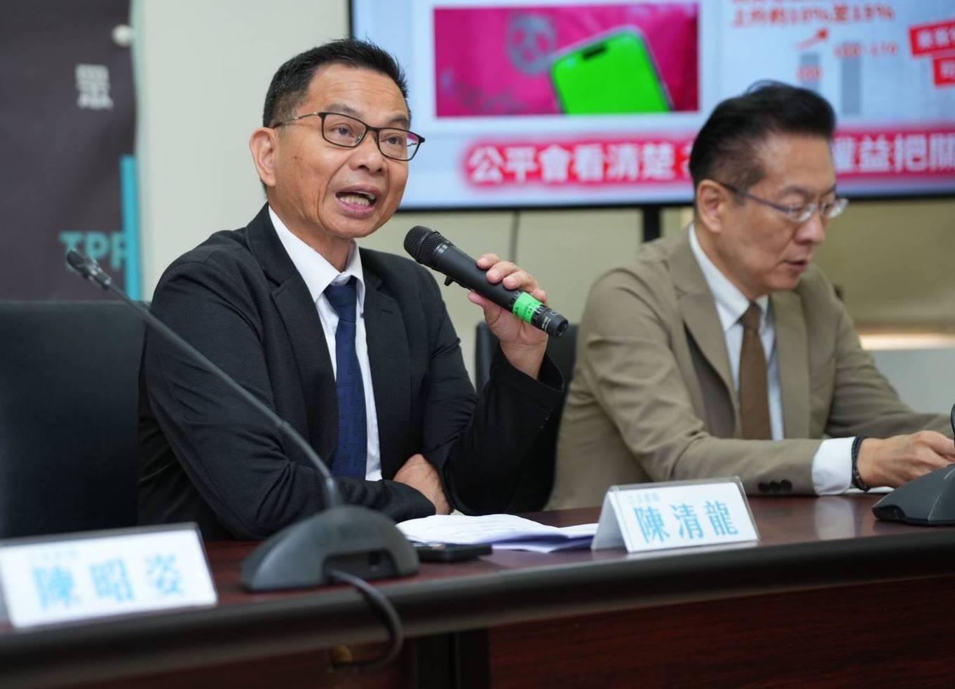 民眾黨團提五大訴求　籲完善外送專法配套　促行政院成立跨部會監督機制
