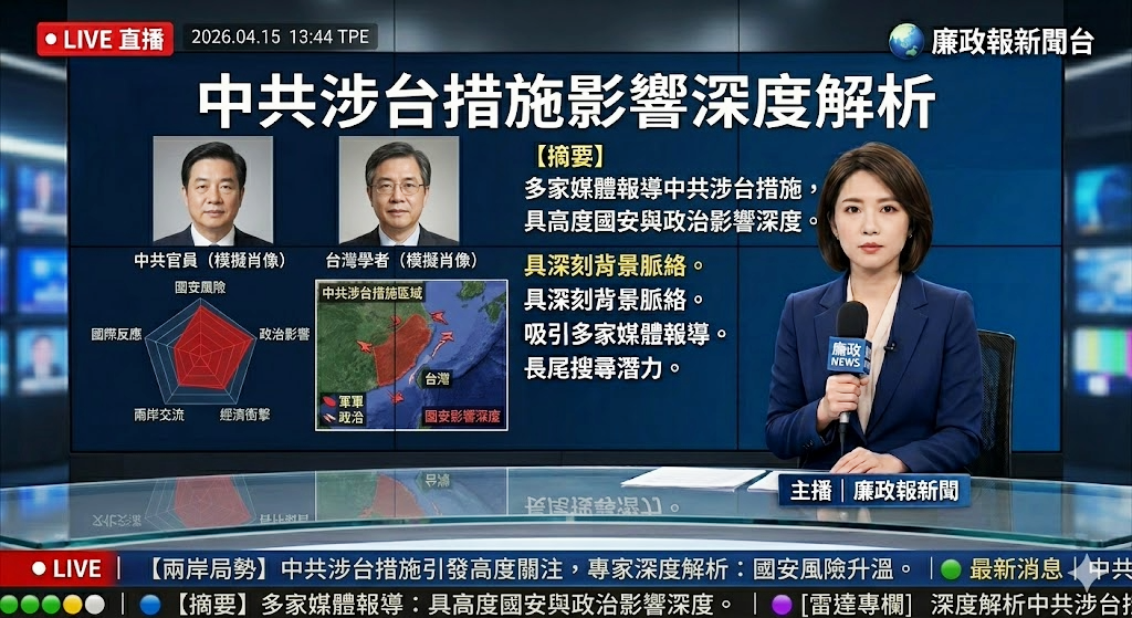 中共涉台措施影響深度解析
