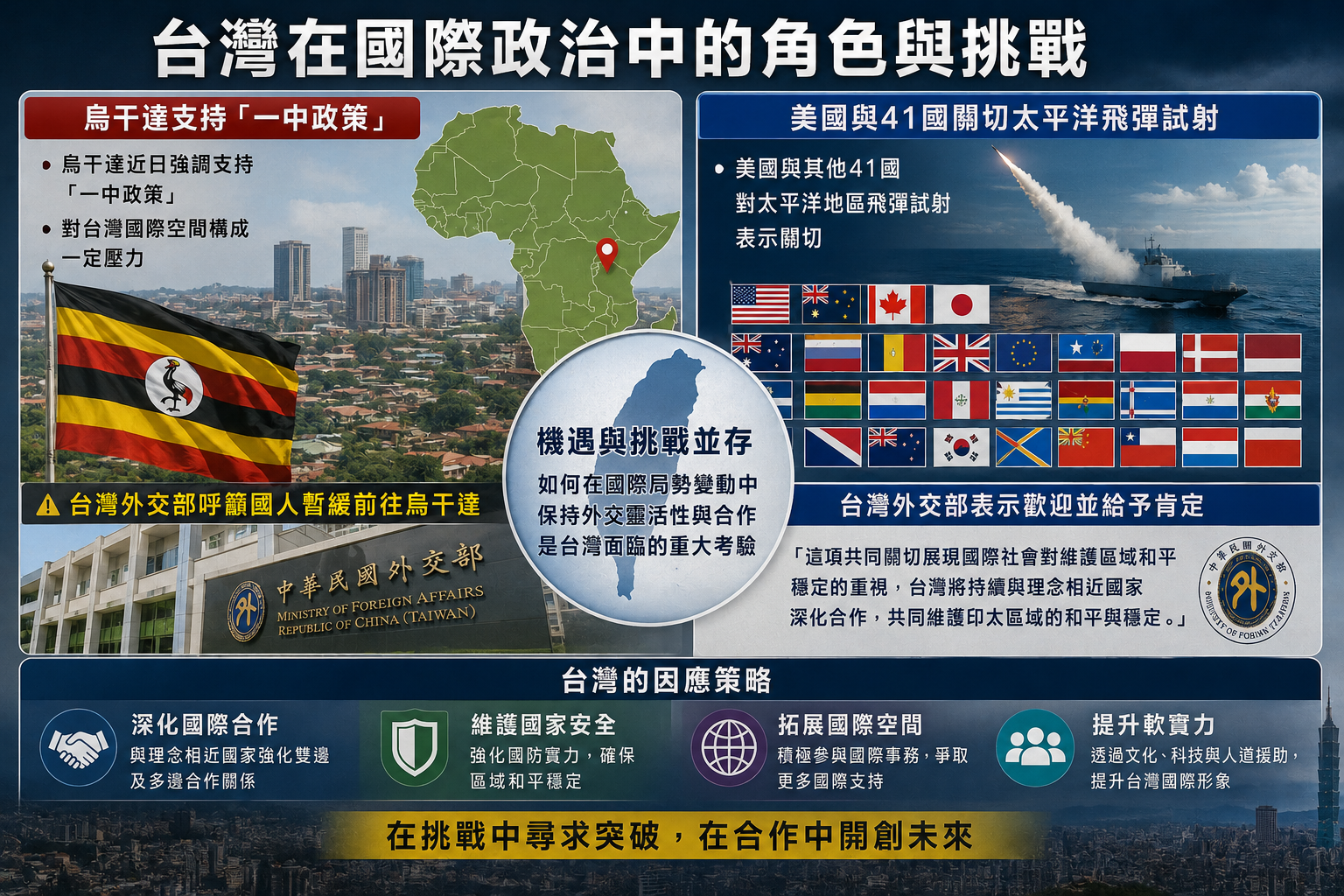 台灣外交政策解析