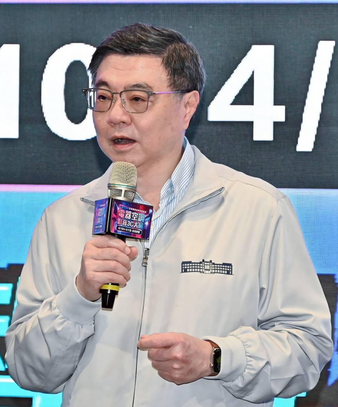 行政院長卓榮泰蒞臨致詞。（圖/攝影記者 邱水文 陳俊仁）