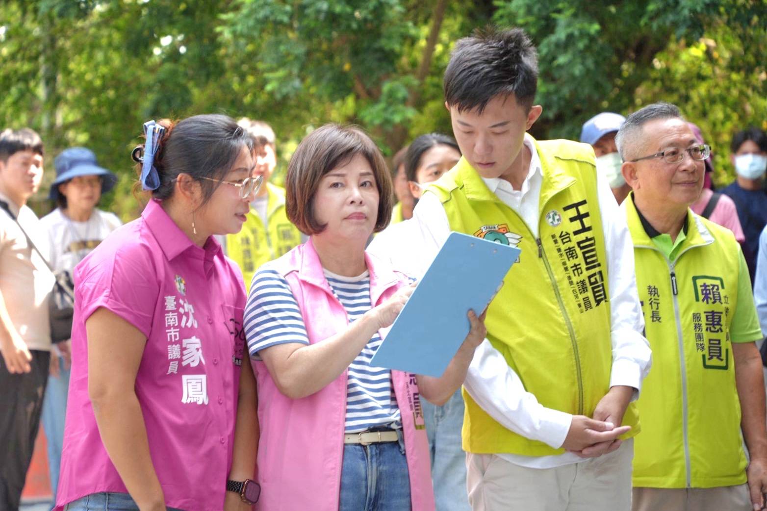 【陪伴大家一起健康動起來！賴惠員攜手中央市府，打造溪北溫馨運動新家園】