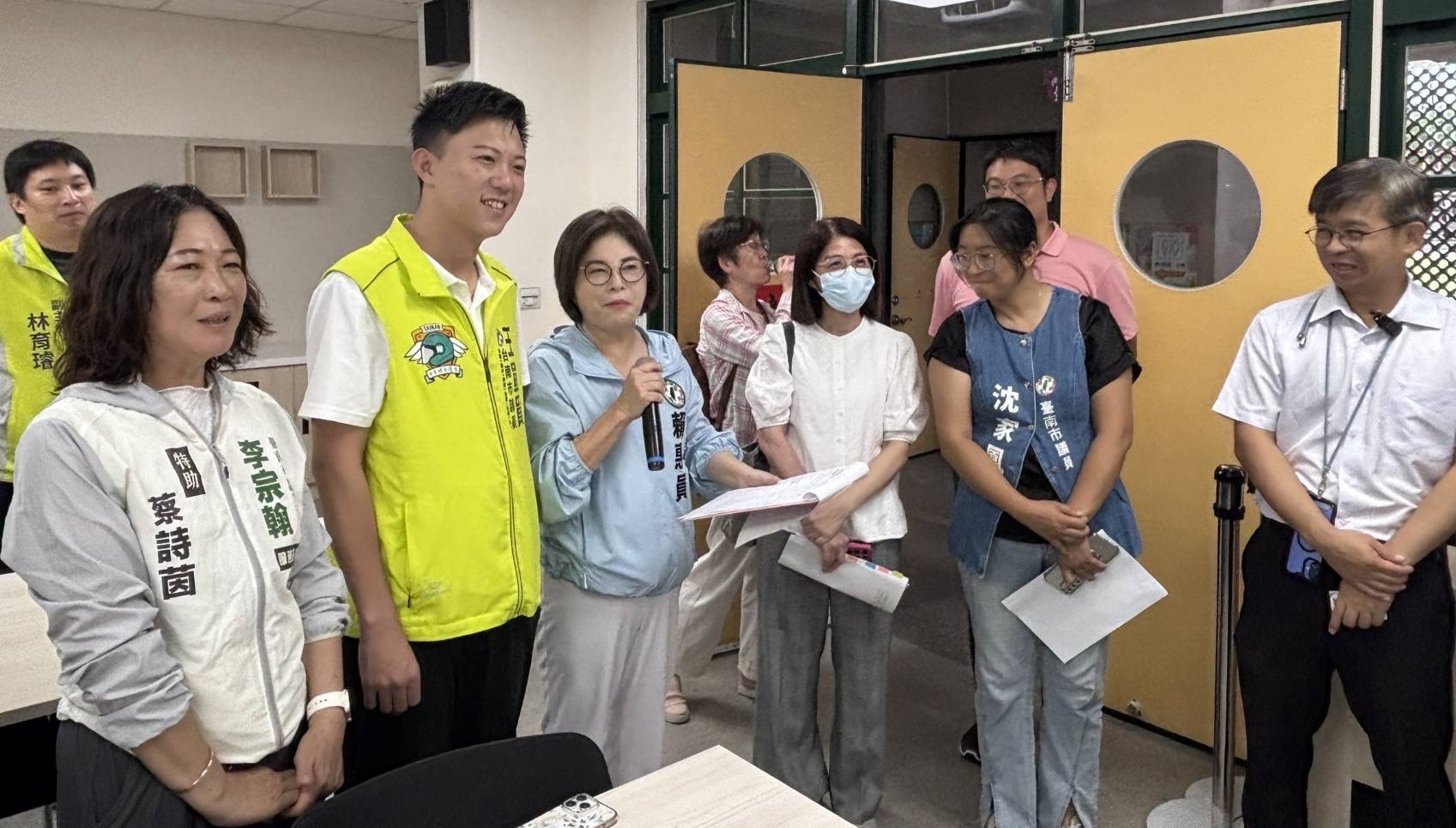 痛批藍白擋預算拖累無人機產業！賴惠員考察新營教育建設 力挺行政院版無人機條例