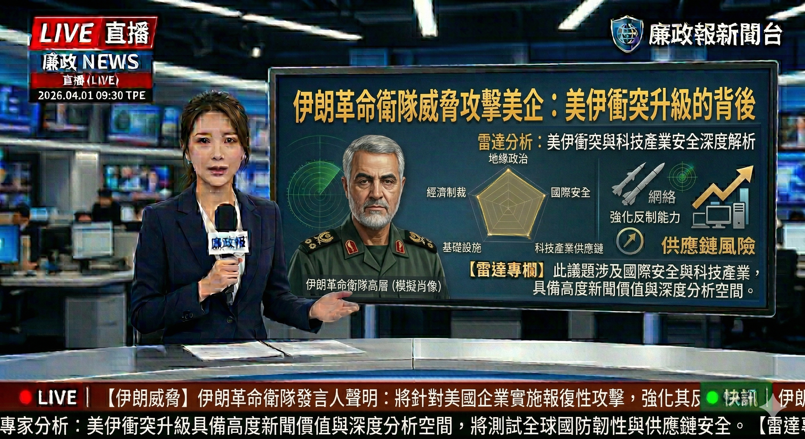 伊朗革命衛隊威脅攻擊美企：美伊衝突升級的背後