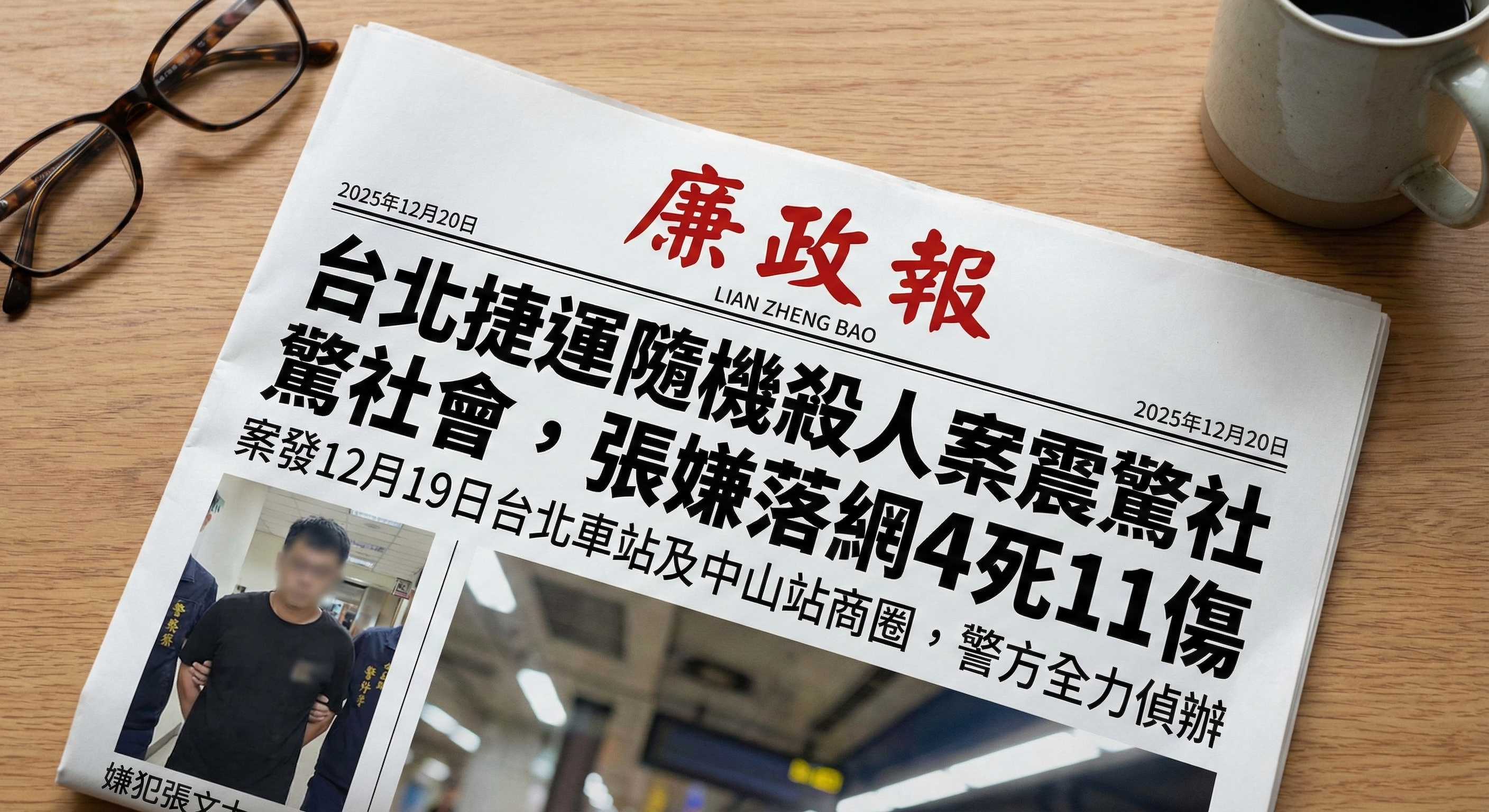 社論｜北捷隨機殺人案：社會安全網的失控與重建