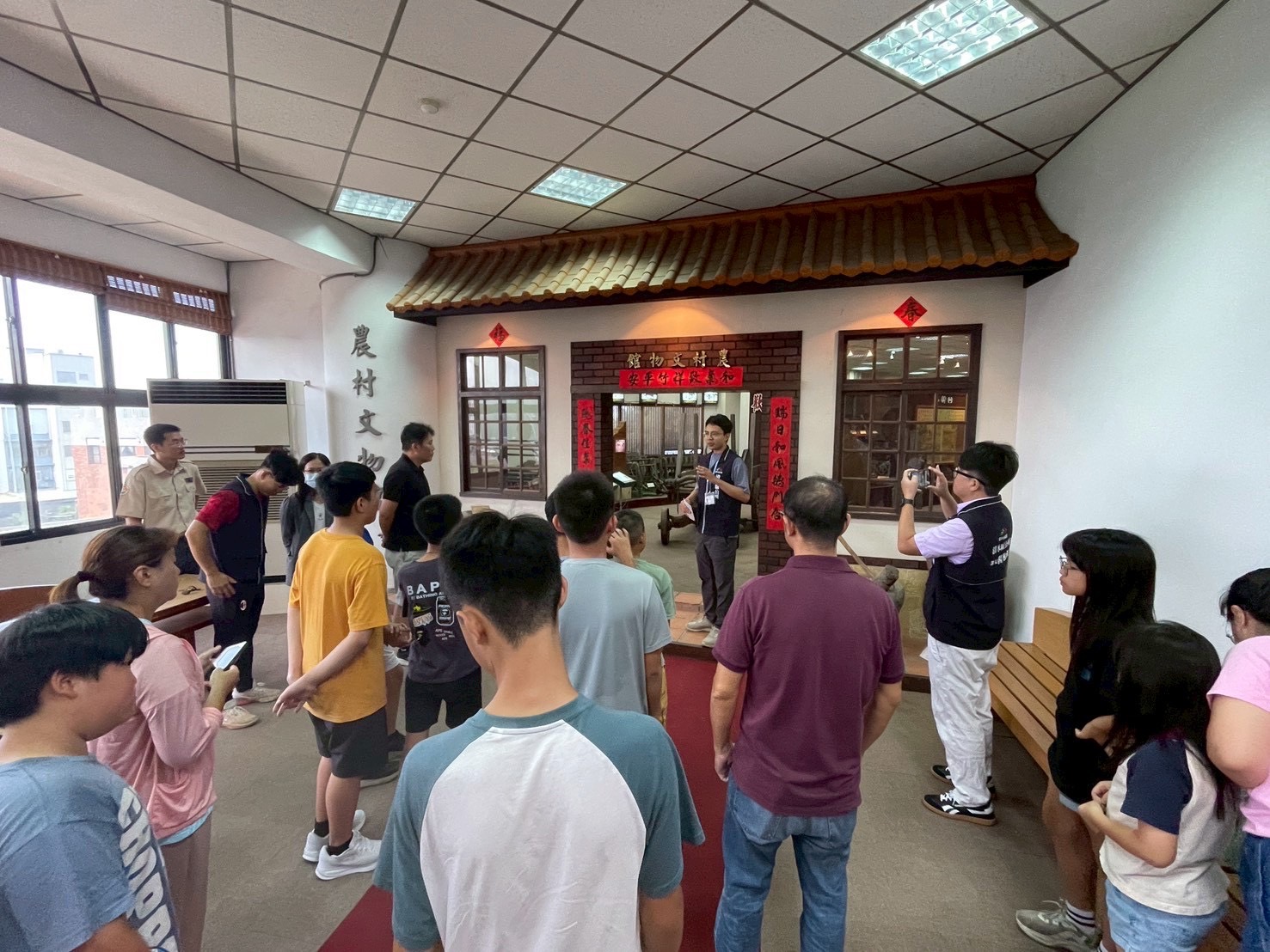 清海國中走入清水農村文物館　學生化身小小導覽員　傳承百年農業智慧