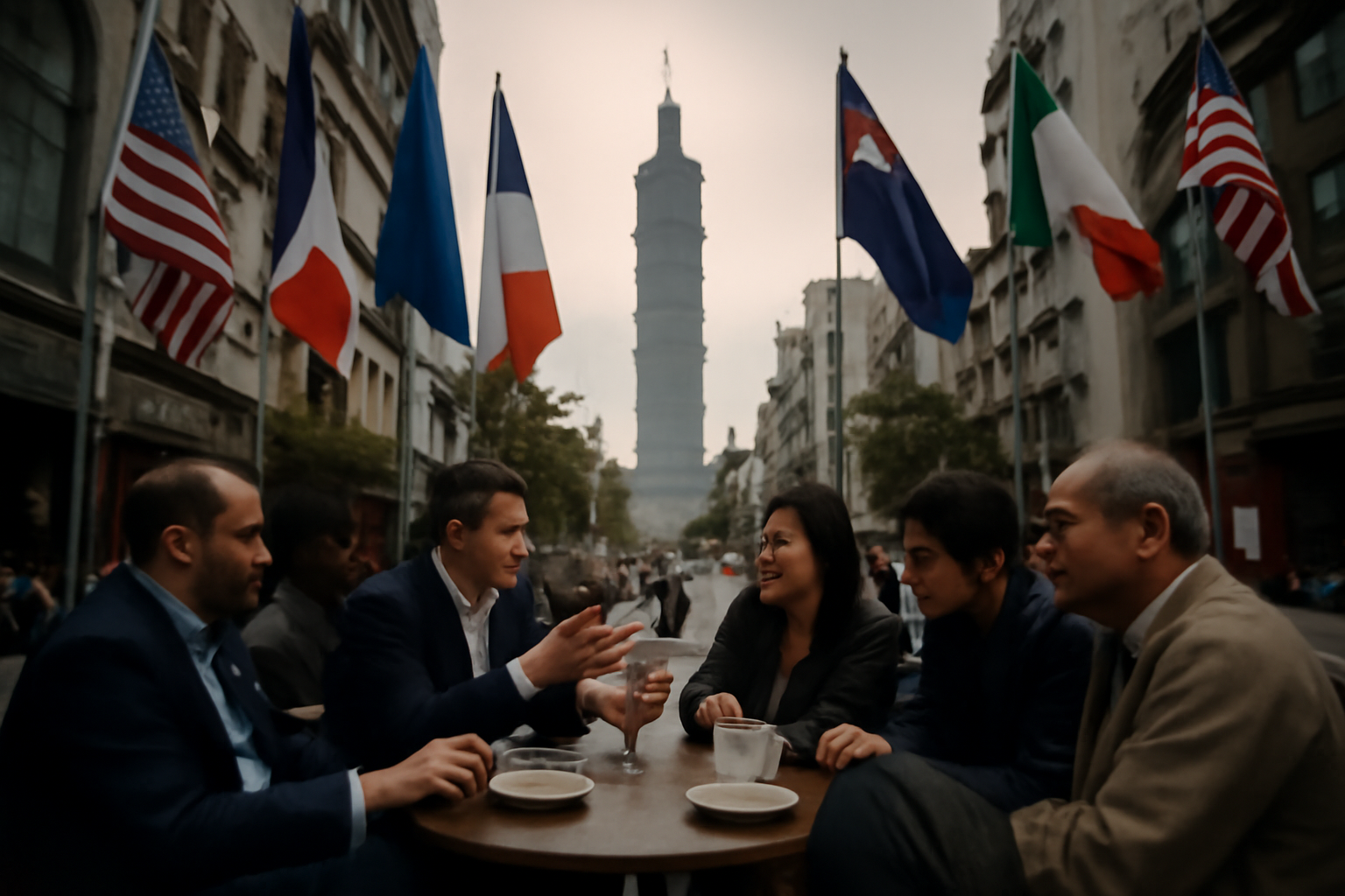 台灣國安與外交挑戰：現狀與未來