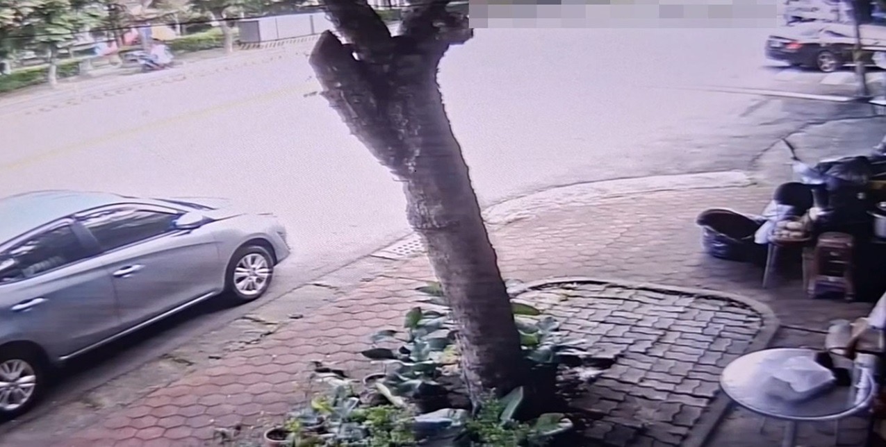 【有影】擦撞路邊車輛後一個轉彎就不見 警揪出肇逃開罰！