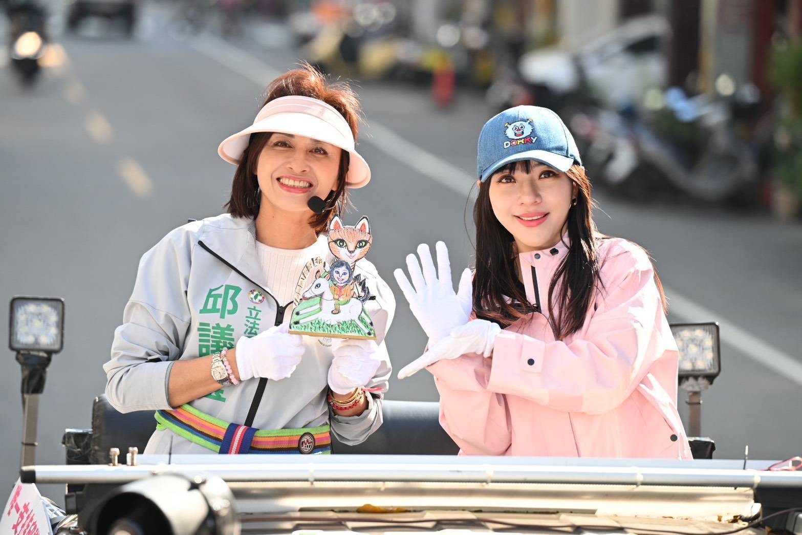 謝票行程（圖/攝影記者 邱水文 顏宗寶）