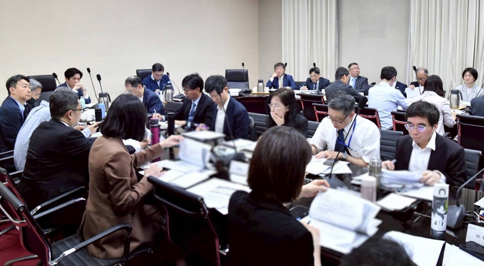 行政院會。（圖/攝影記者 邱水文 陳和興）