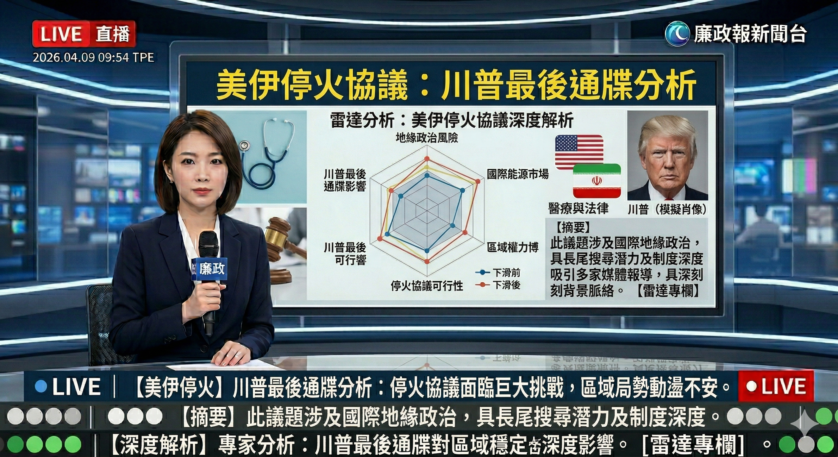 美伊停火協議：川普最後通牒分析