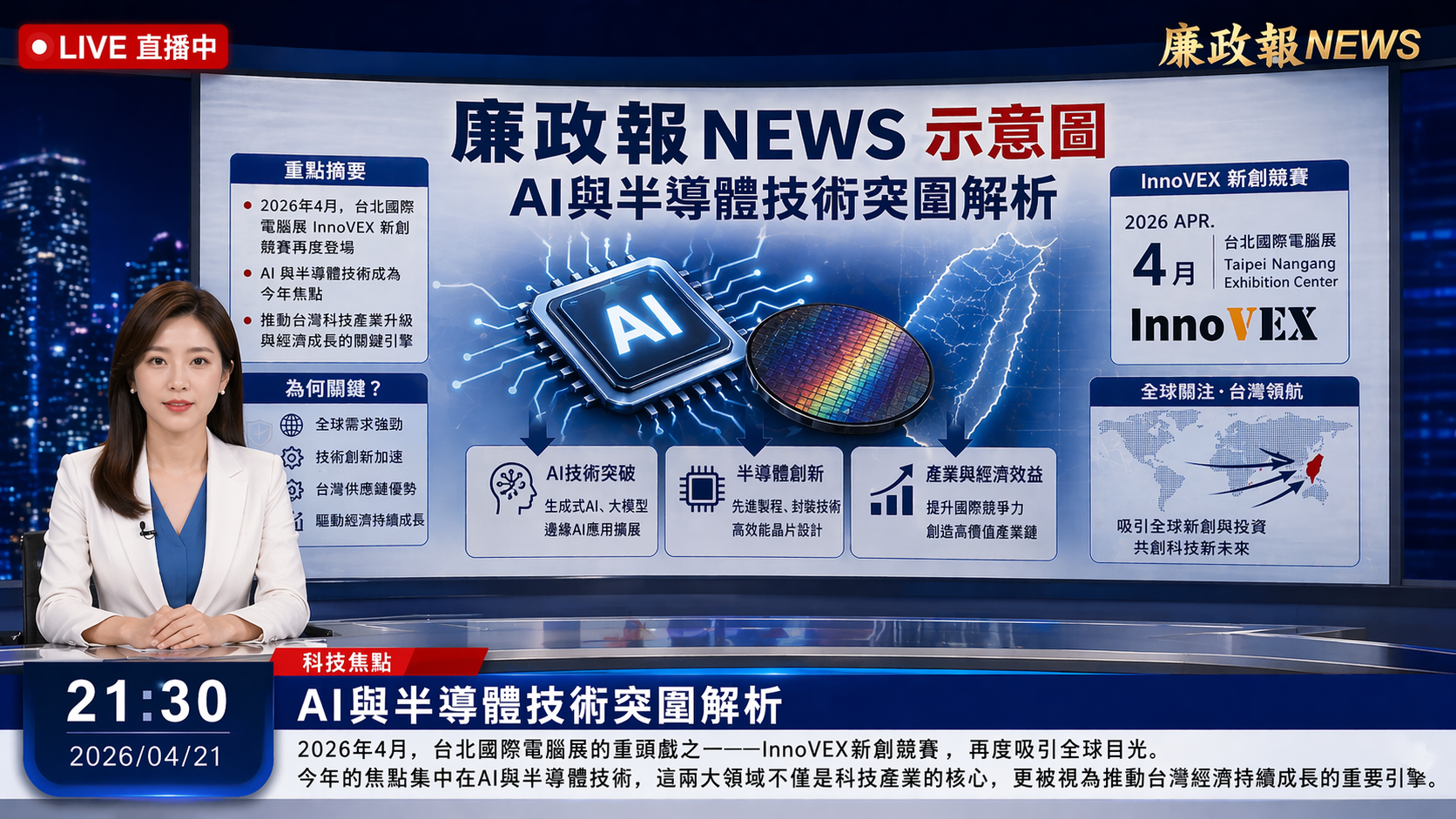 AI與半導體技術突圍解析