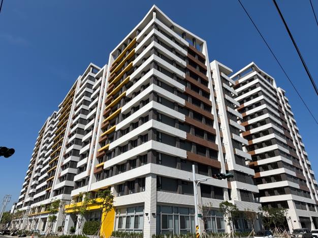 公辦都更取得之宜居仁愛社宅於114年2月完工。（圖/謝福祐翻攝）