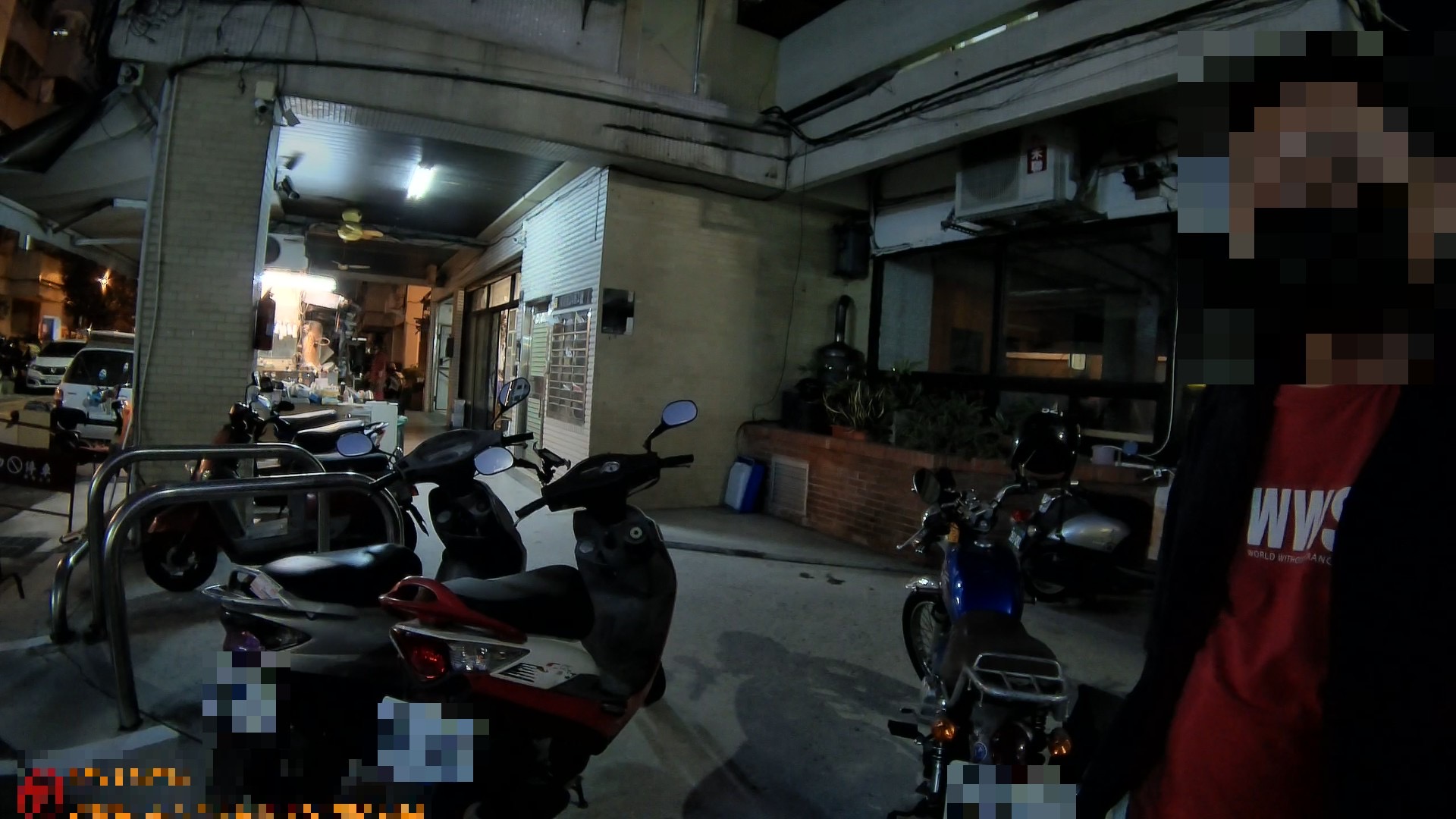 愛妻心切急報失竊　臺中暖警調監視器　百公尺外尋回機車結局超展開