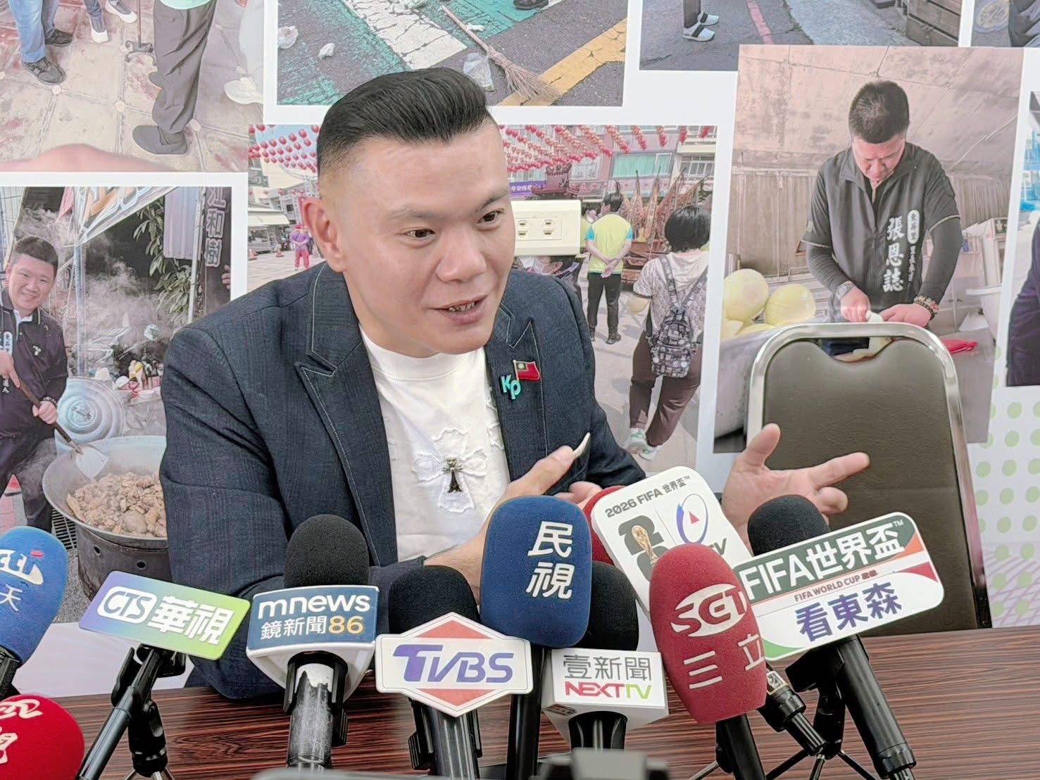     宣布政治獻金專戶啟用　江和樹：讓願意做事的人繼續留在第一線