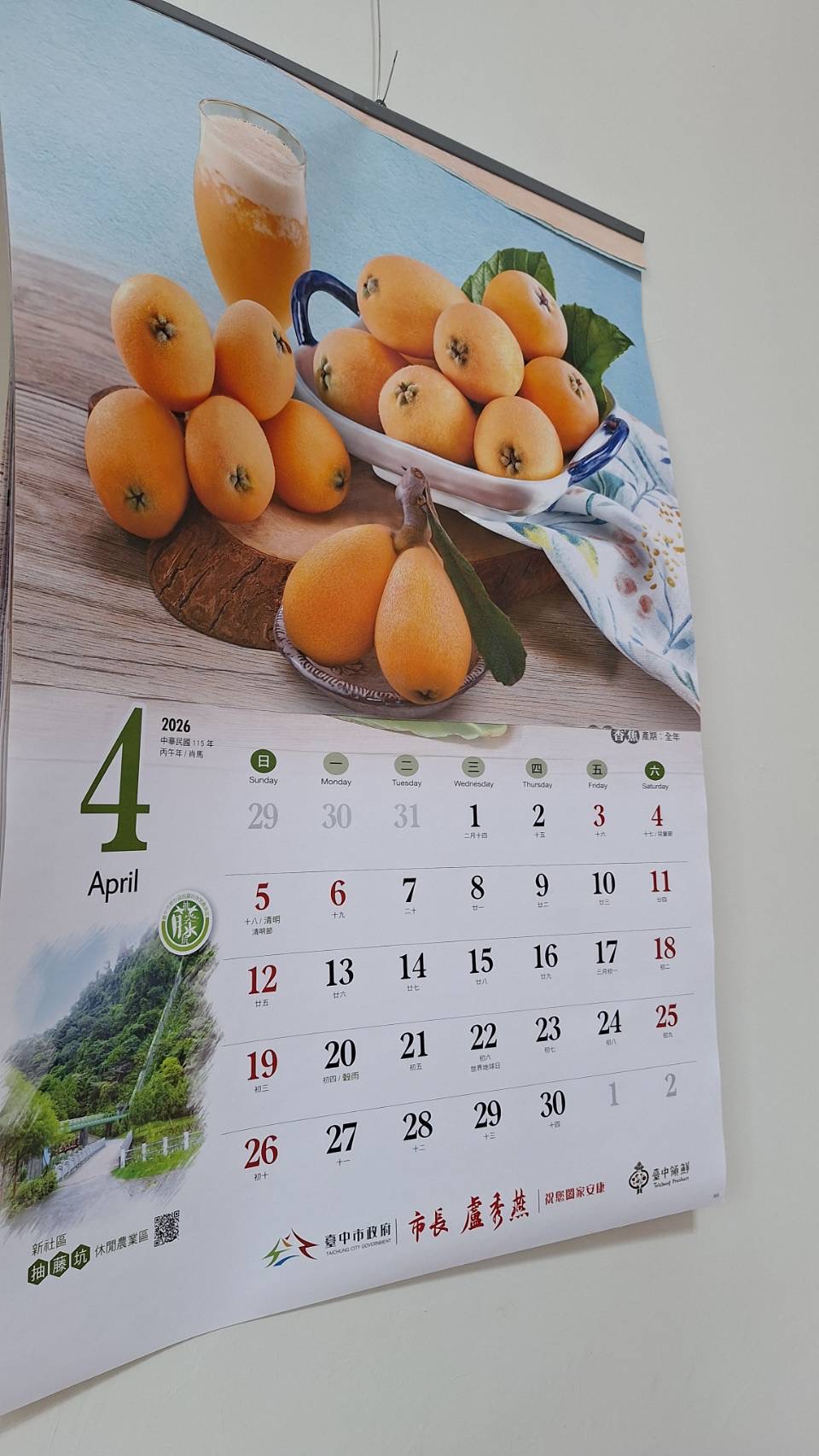 果肉細膩；甜度高，台中市政府選為115年水果月曆拍照品。（圖/莊育平翻攝）