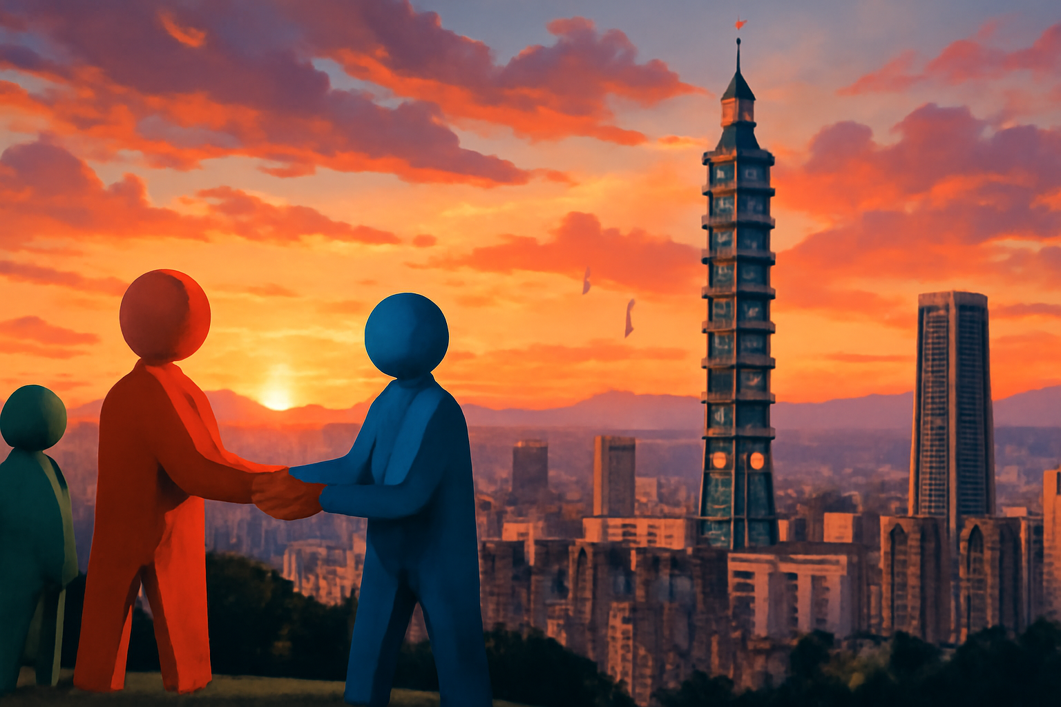 台灣的國際政治挑戰