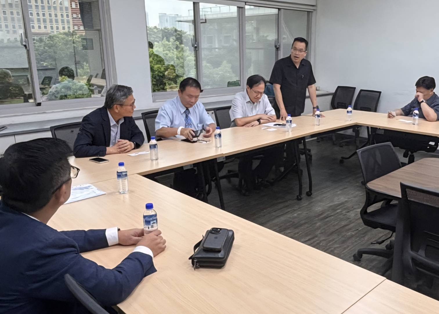 全國保全聯合會首創產學合作碩士專班　張達錩打造產業升級新里程碑